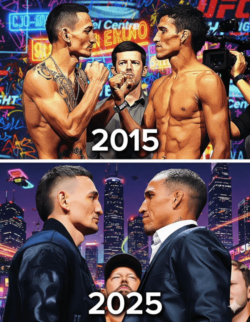 Max Holloway Vs Charles Oliveira 2.