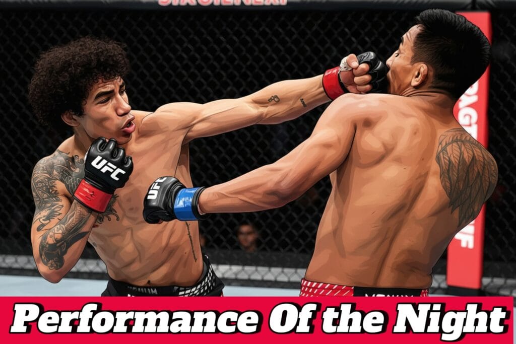 Moreno Vs Kavanagh/ufc Mexico bonus.