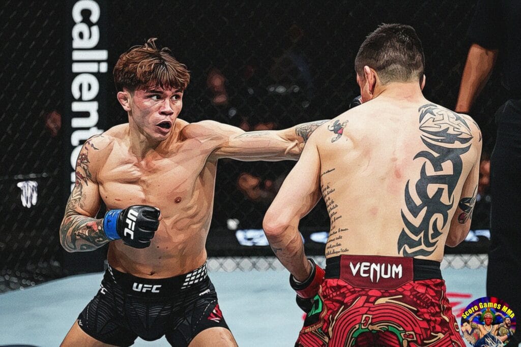 Brandon Moreno Vs Lone'er Kavanagh UFC Mexico.