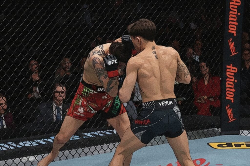 Brandon Moreno Vs Lone'er Kavanagh|UFC Mexico 