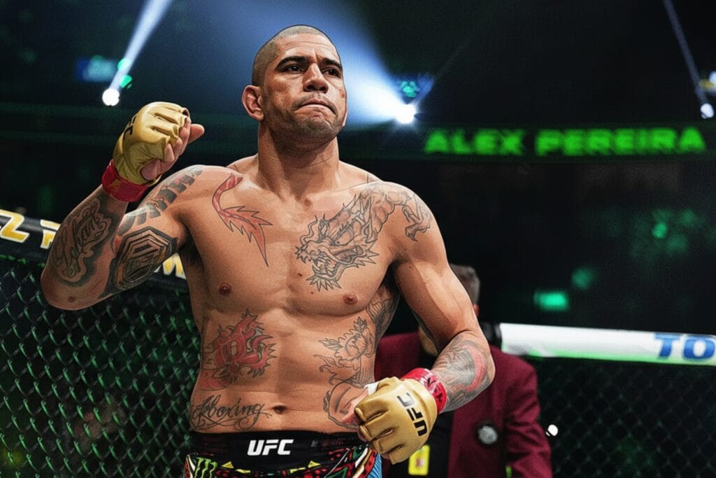 Alex Pereira Vs jon Jones.