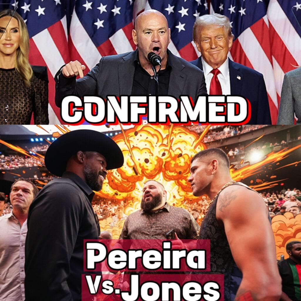 Jon Jones Vs Alex Pereira on White House.
