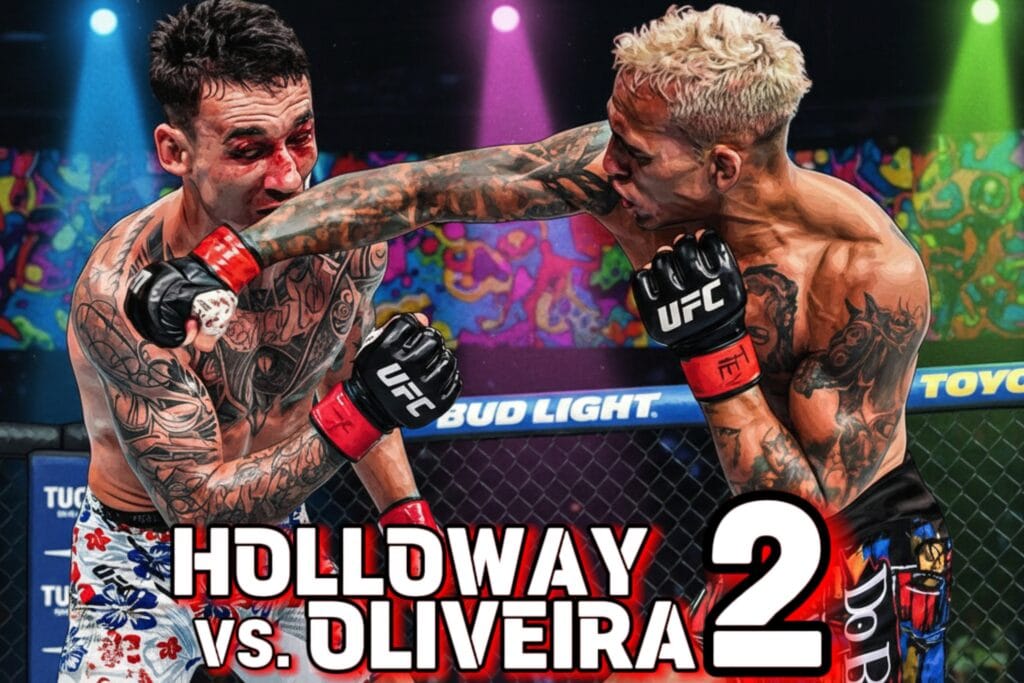 Holloway Vs Oliveira 2.