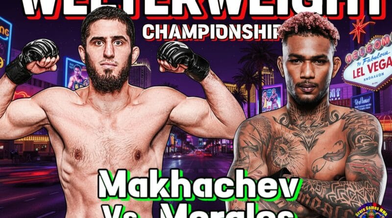 iSlam Makhachev Vs Michael Morales.