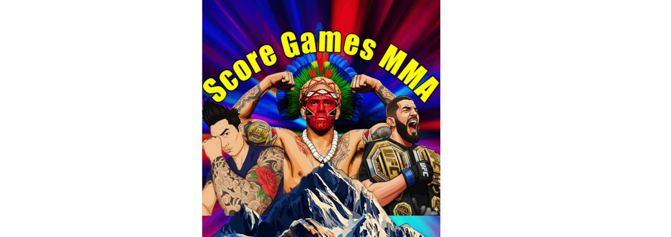 Score Games MMA logo.