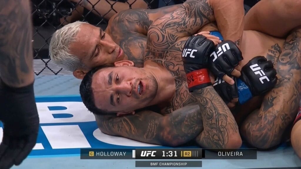 Max Holloway Vs Charles Oliveira 2 UFC 326.