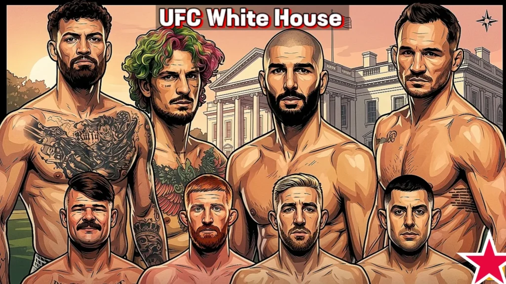 UFC White House Card Prediction With Odds.