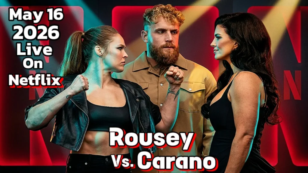 Gina Carano Vs Ronda Rousey Fight.