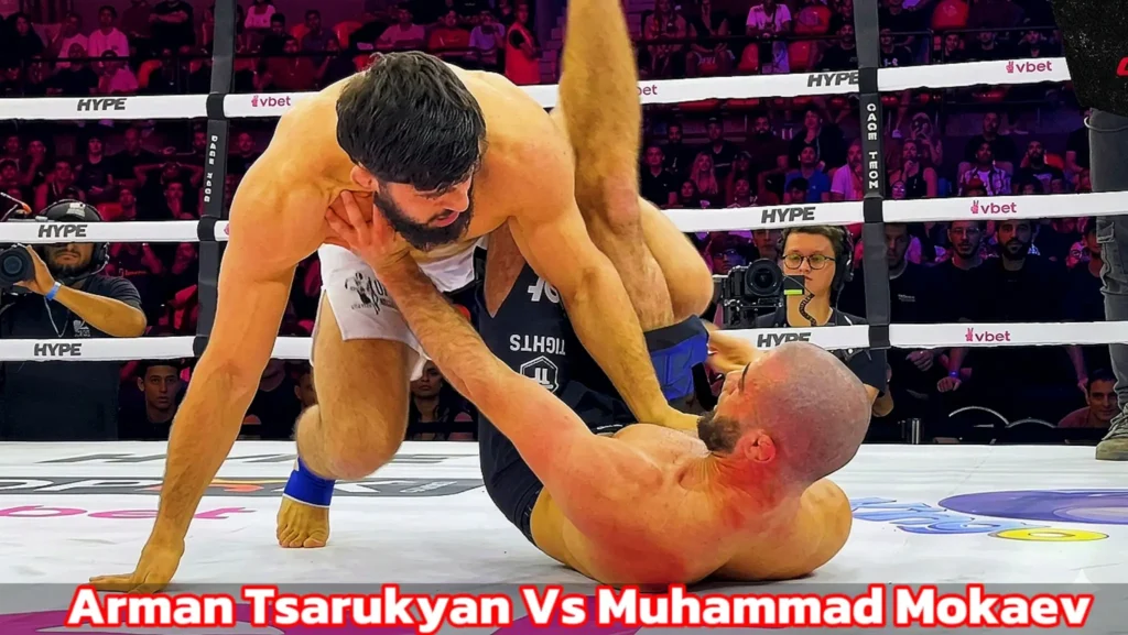 Muhammad Mokaev Vs Arman Tsarukyan.