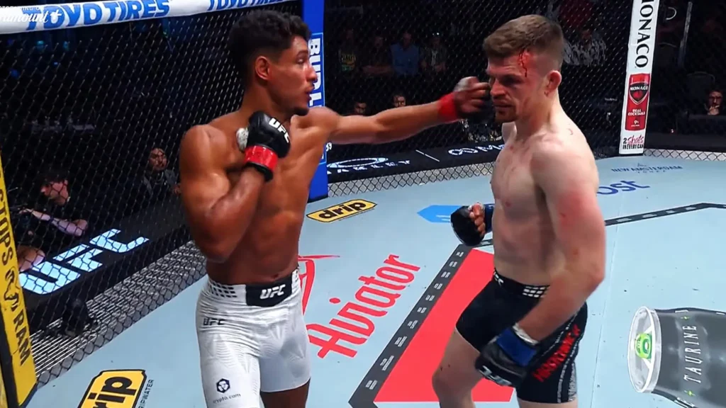 UFC Vegas Marwan Rahiki Vs Harry Hardwick fight