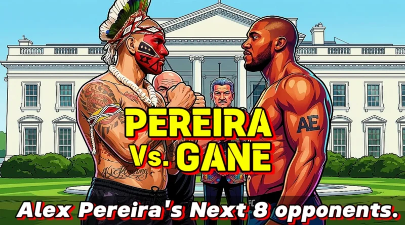 ALEX Pereira's Next Fight.