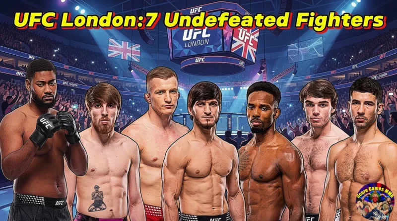 UFC London Evloev Vs Murphy.