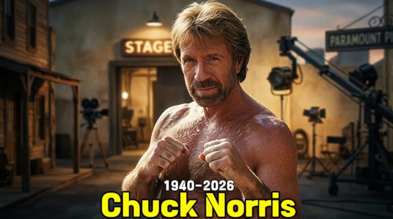 Chuck Norris Died.