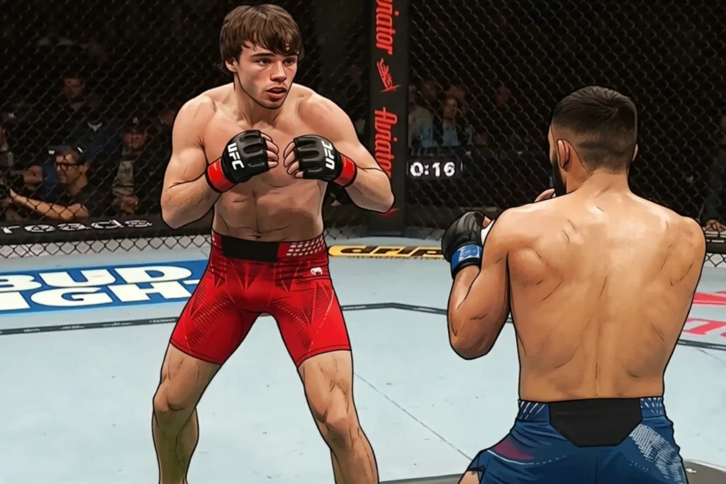 Luke Riley Vs Michael Aswell.