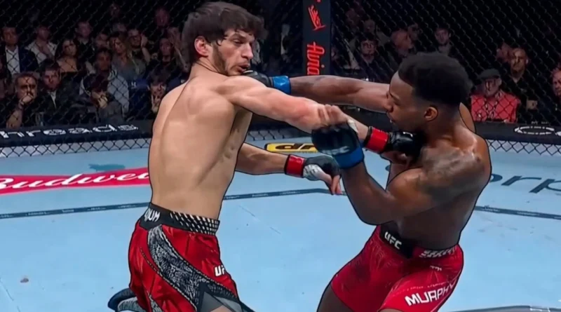 UFC London Evloev Vs Murphy Results.