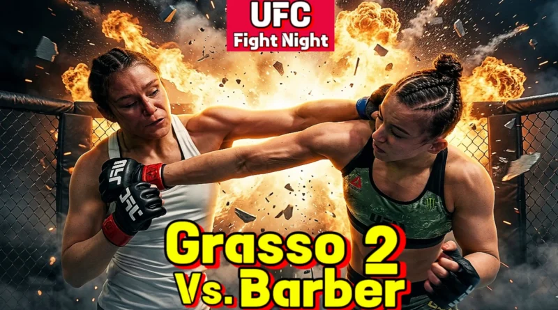 Alexa Grasso Vs Maycee Barber 2.