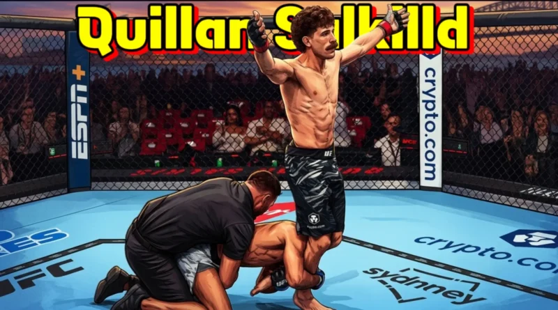 Quillan Salkilld Vs Beneil dariush|Quillan Salkilld