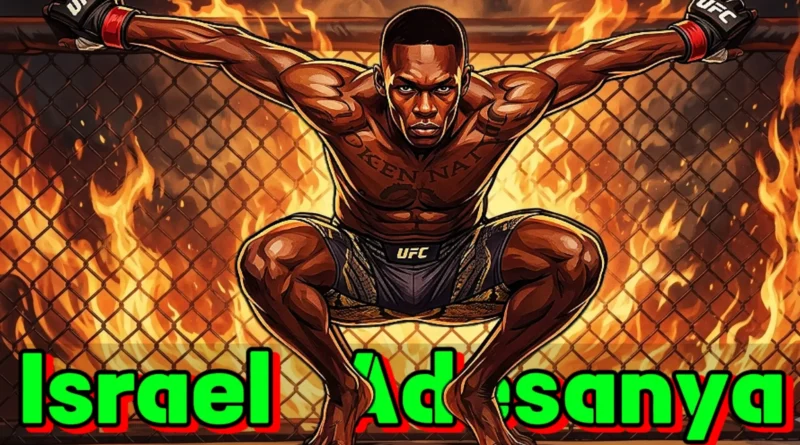 Israel Adesanya Vs Joe Pyfer Prediction.