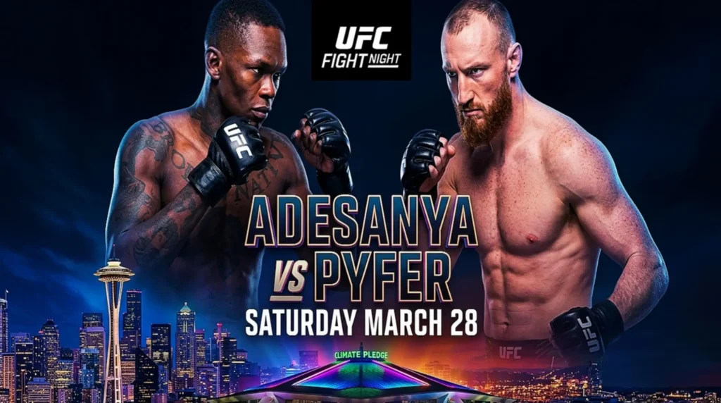 Adesanya Vs Pyfer Prediction|Betting Parlay.