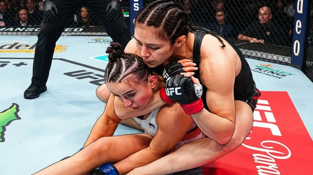 Alexa Grasso Vs Maycee Barber 2.ufc Seattle 