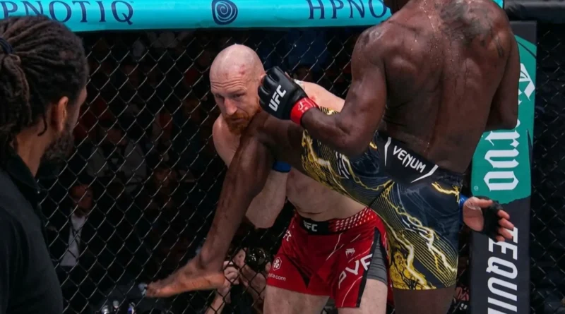 UFC Seattle Adesanya Vs Joe Pyfer.