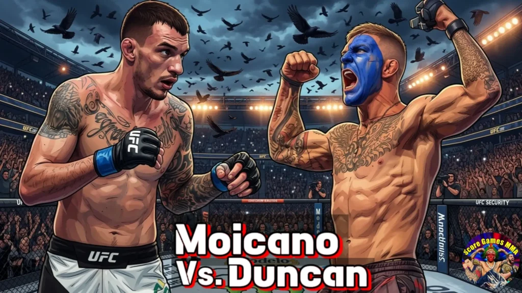 Moicano Vs Duncan Prediction| UFC Fight Night 272.