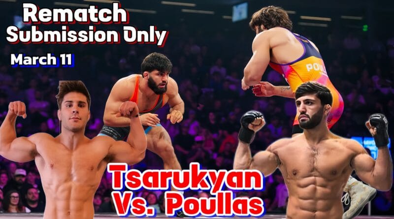 Arman Tsarukyan Vs Georgio poullas.