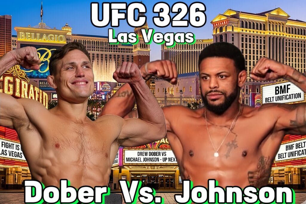 UFC 326: Michael Jackson vs drew dobar.