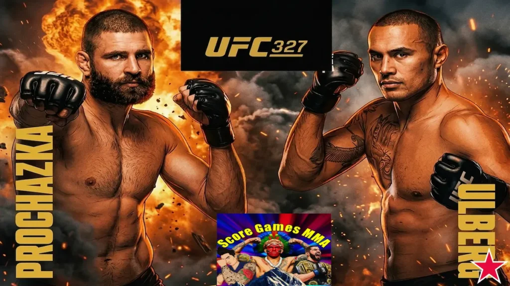 Jiri Prochazka Vs Carlos Ulberg fight prediction