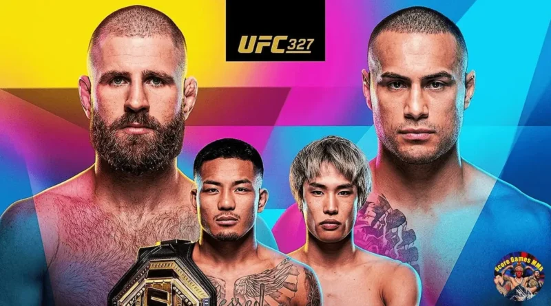 UFC 327 Jiri Prochazka Vs Carlos Ulberg