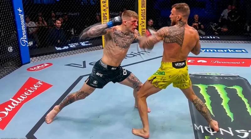 Renato Moicano Vs Chris Duncan