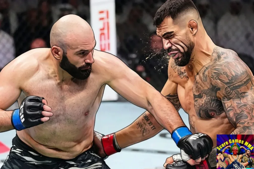 Azamat Murzakanov Fight|UFC 327.